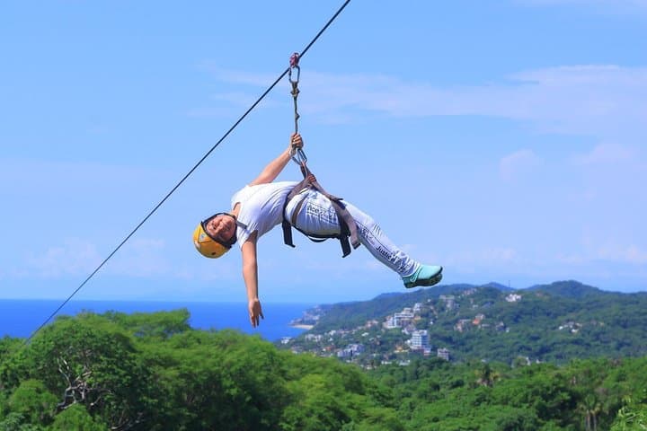 Canopy Tour Experience in Sayulita, Nuevo Nayarit.