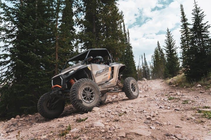 Uinta Mountains: Extreme 2 Hour UTV Adventure (2 Seat RZR)