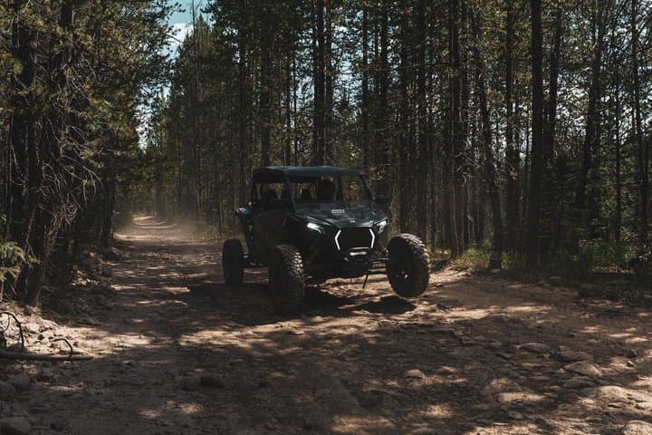 5 Hour Park City ATV and UTV Rentals (4 Seater RZR)