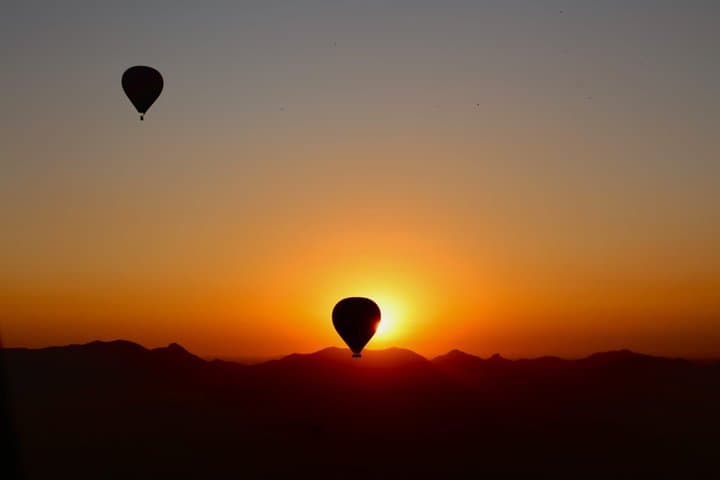 Marrakech Hot Air Balloon Ride (Small Group)