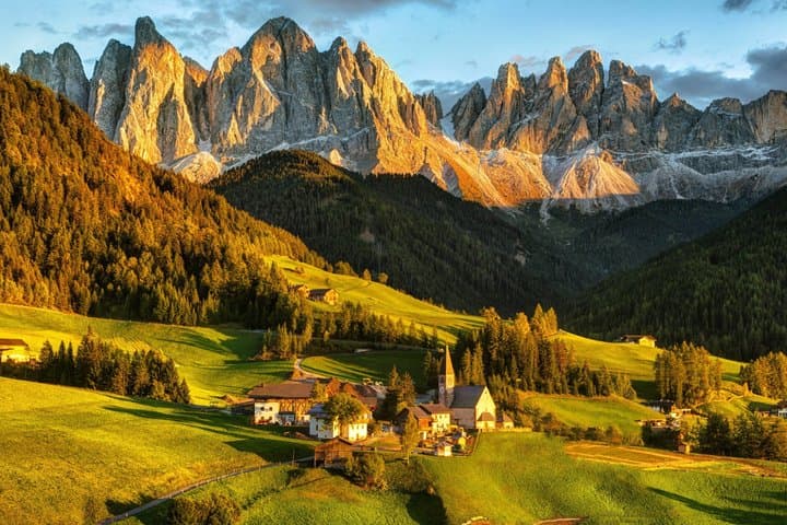 Dolomites Full-day Tour from Lake Garda