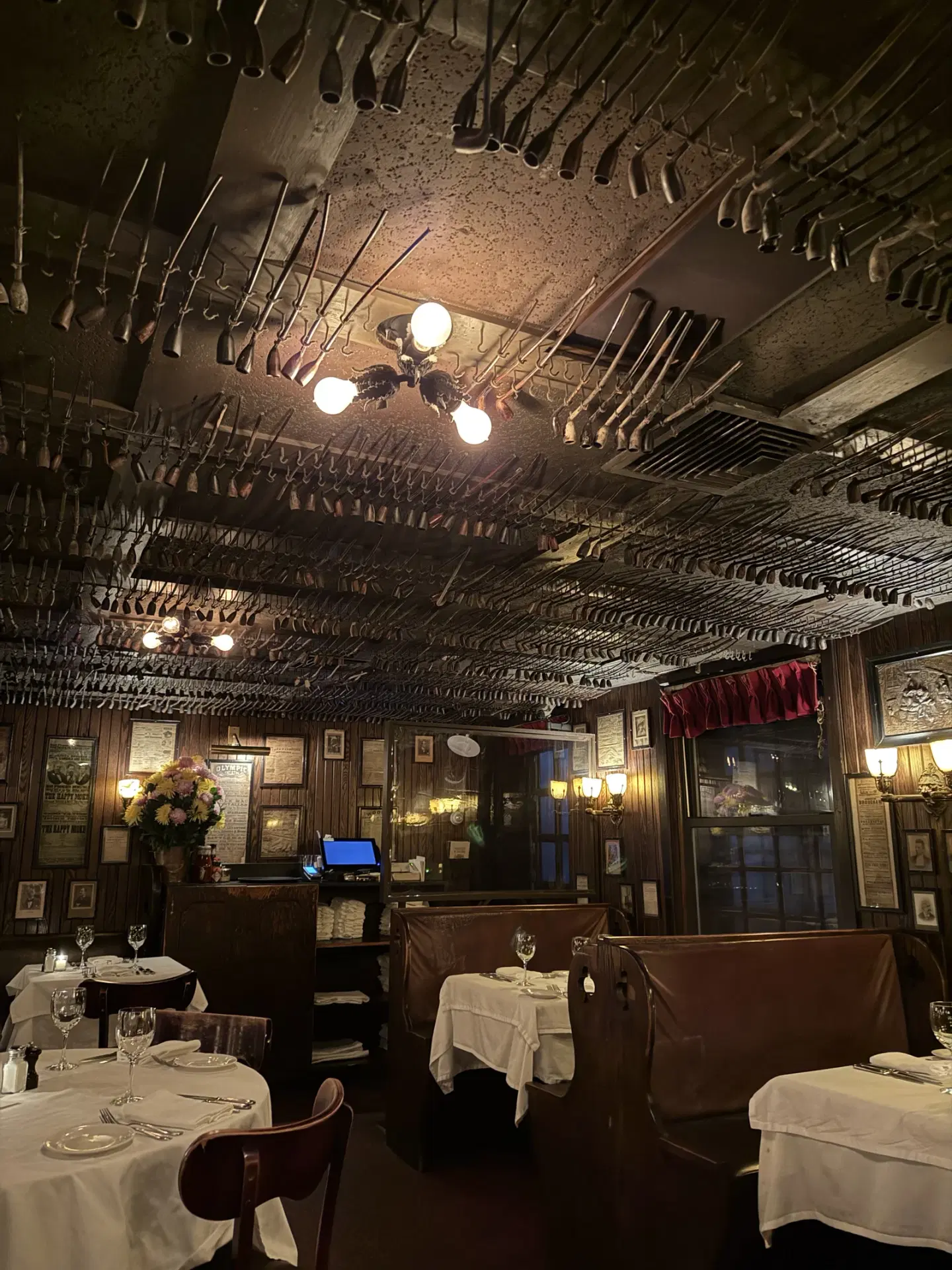 keens steakhouse dress code A Review of Keen's Steakhouse That Nobody Asked For Food 4 Thawt