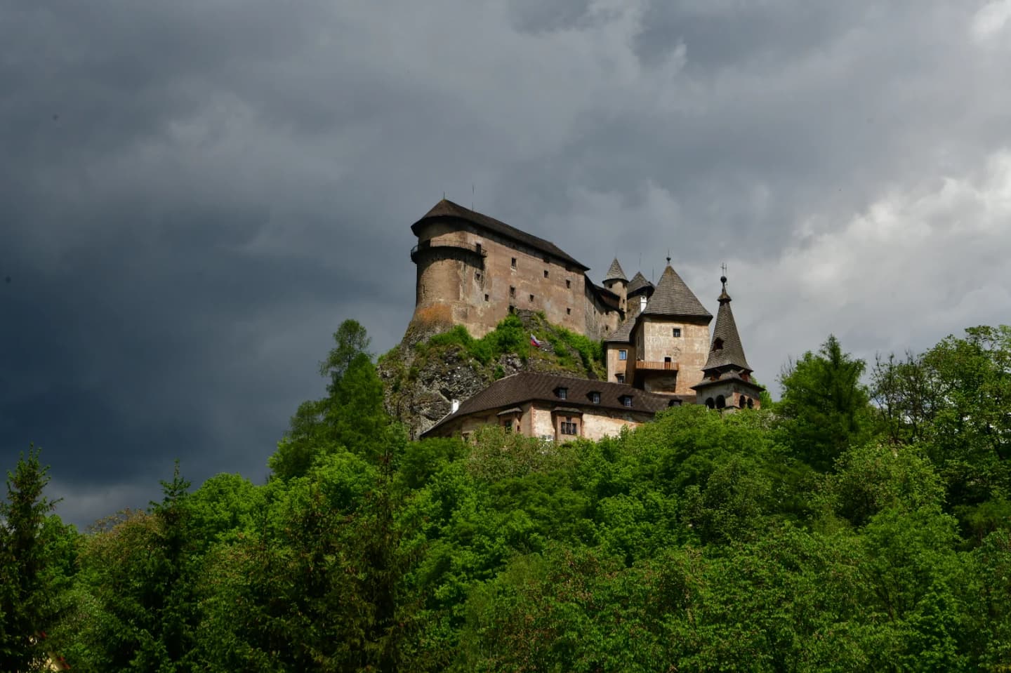 Oravský Podzámok