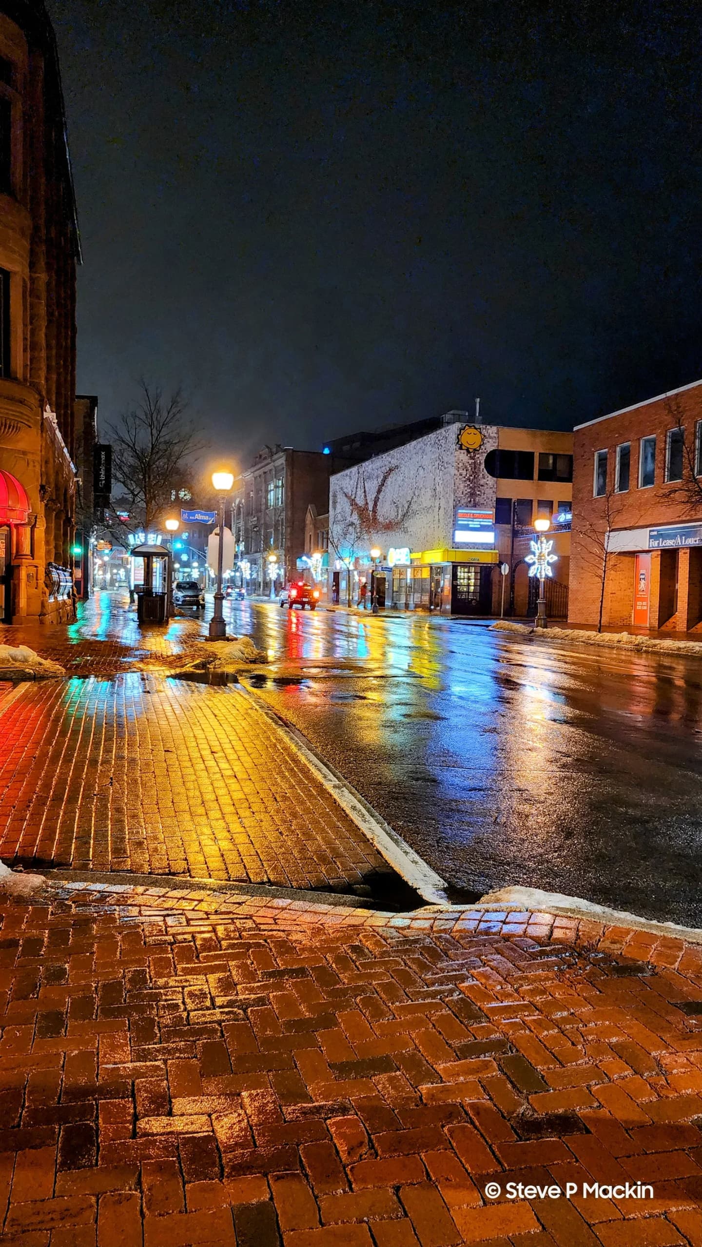 Downtown Moncton