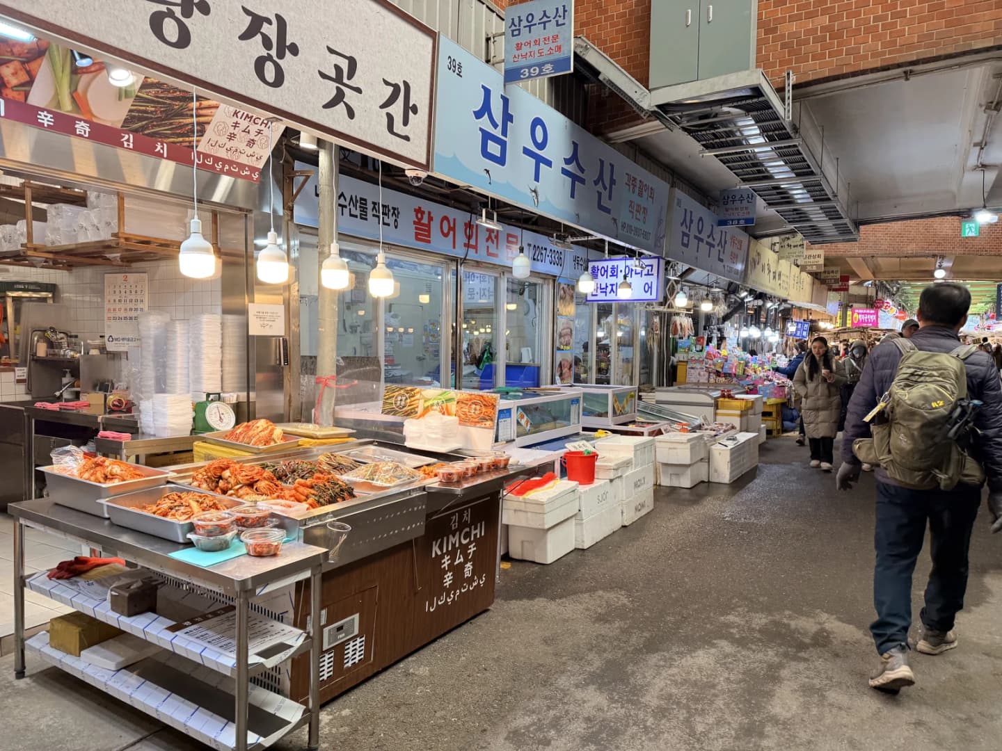 Gwangjang Hotteok