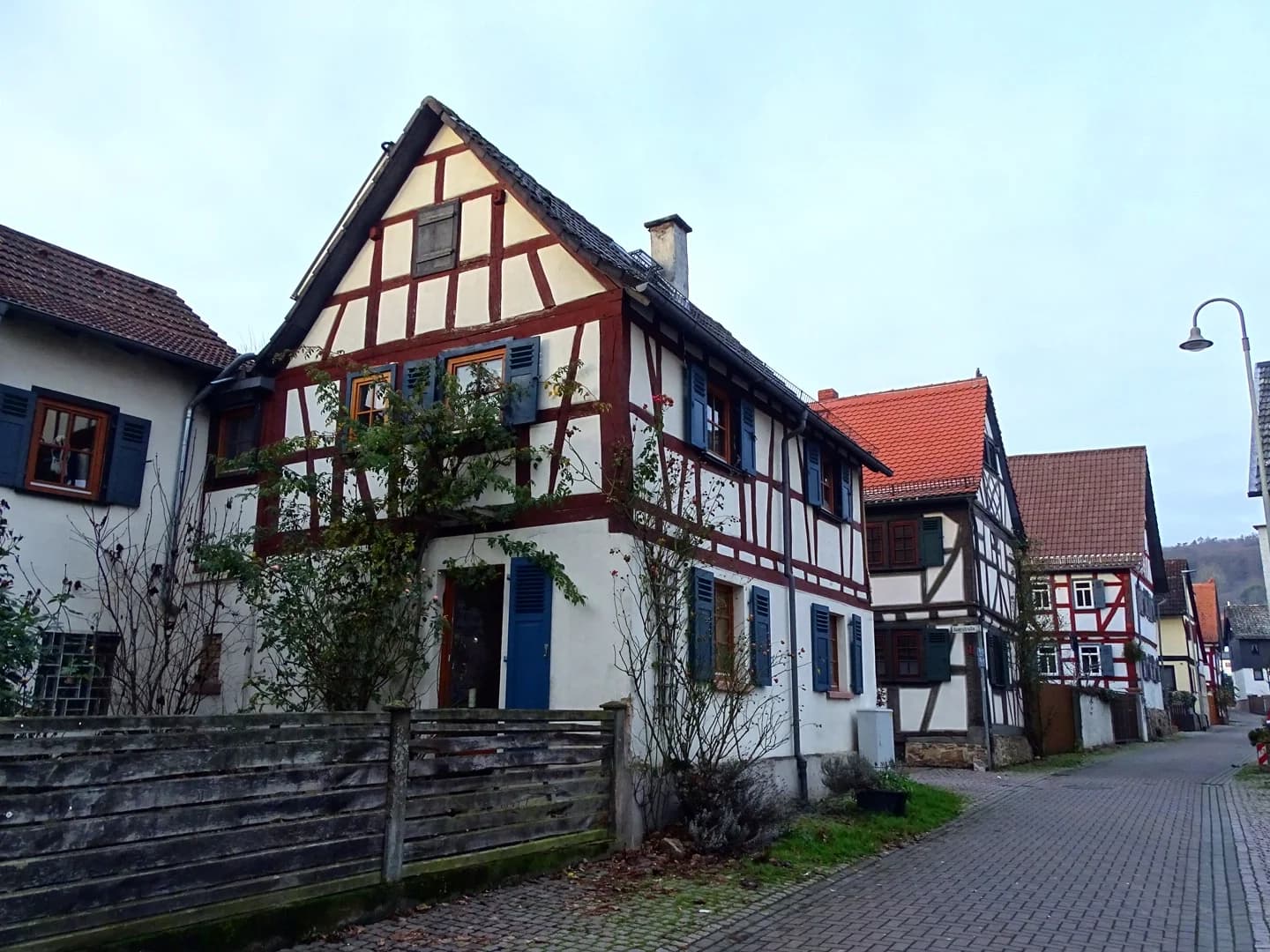 Rosbach vor der Höhe