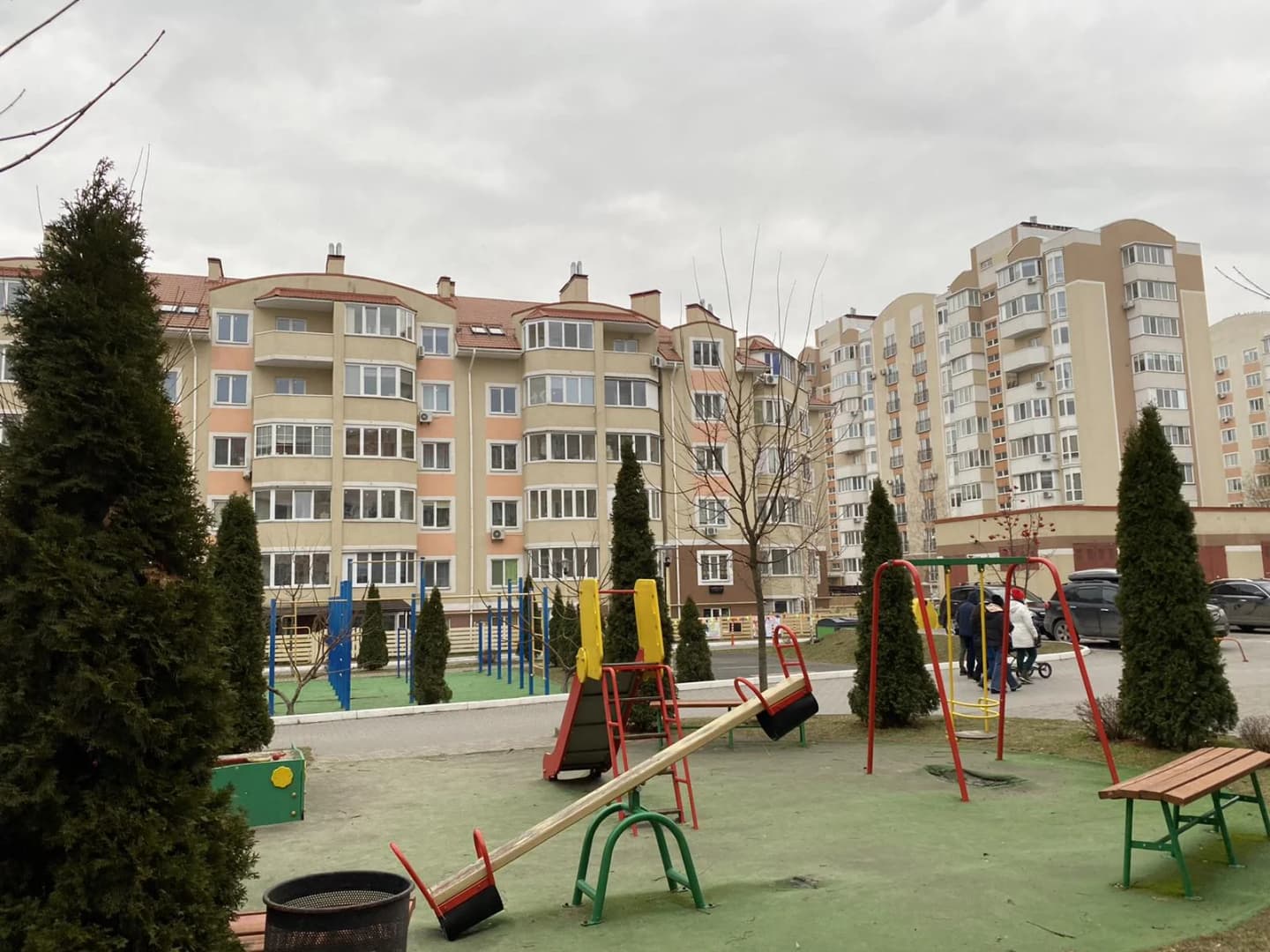 Svyatopetrivske