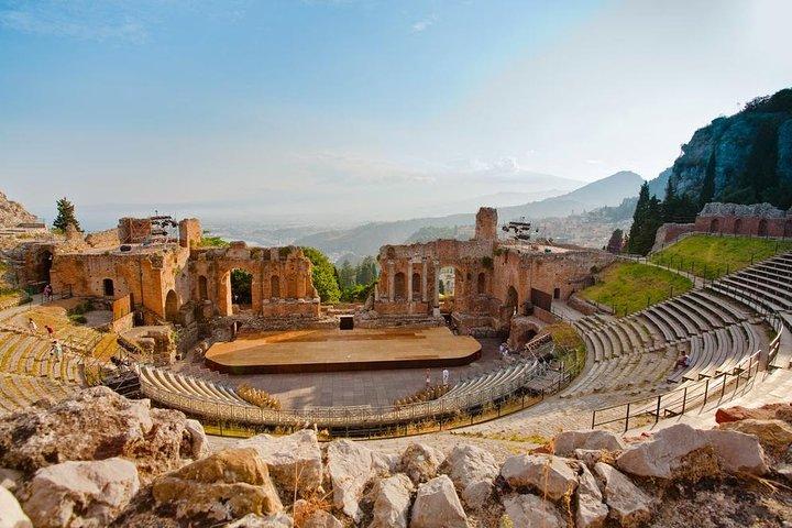Taormina and Castelmola from Messina Shared Group Tour