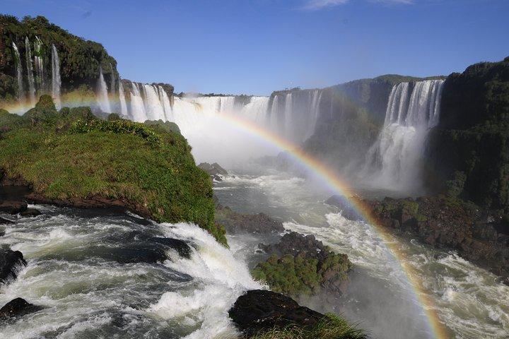 Iguazu Falls Brazilian Side & Bird Park from Puerto Iguazu