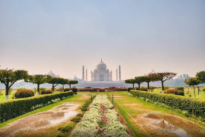 3-Day Private Taj Mahal, Agra and Delhi Tour from Goa or Mumbai
