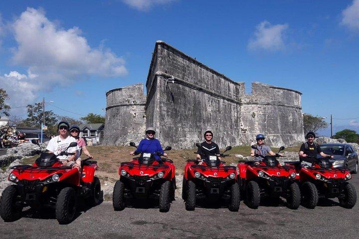 Atv Island Tour + Beach Break (Drive your own ATV ) Fees Excluded
