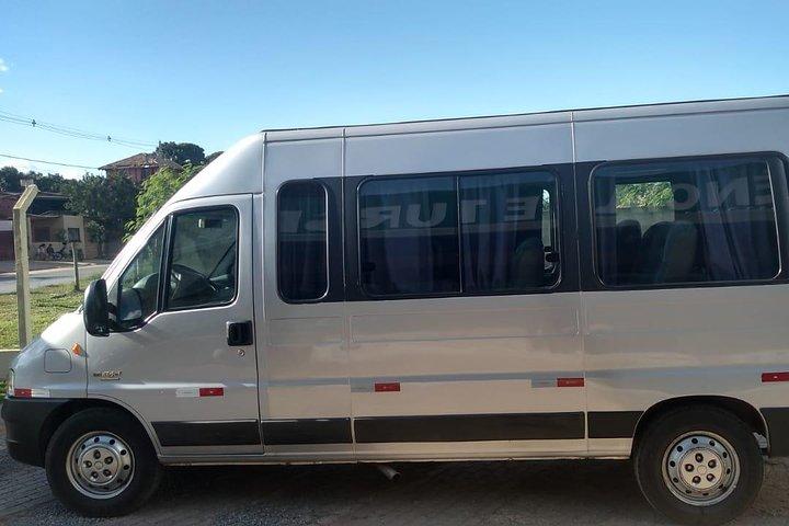 One Way Shared Transfer from or to São Luis Airport