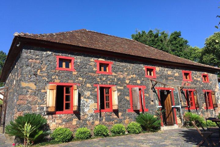 Private tour on Caminhos de Pedra in Bento Gonçalves RS