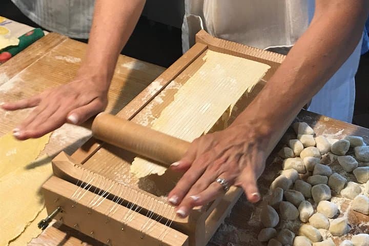 Cooking Class at a Farmhouse in Val d'Orcia Tuscany