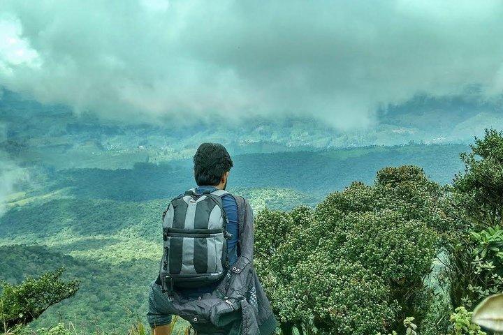 Hike to Kirigalpotta Mountain Via Horton Plains National Park