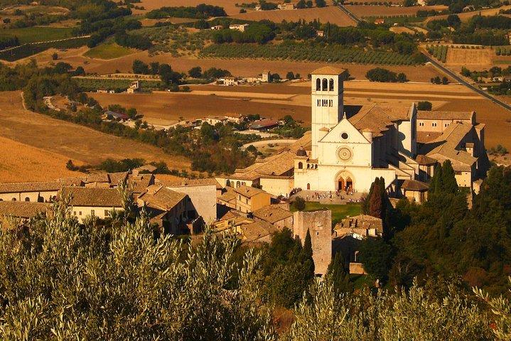 Assisi Full day tour including St Francis Basilica and Porziuncola