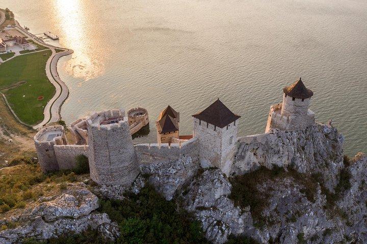 From Belgrade: Golubac fortress & Iron Gate Danube gorge