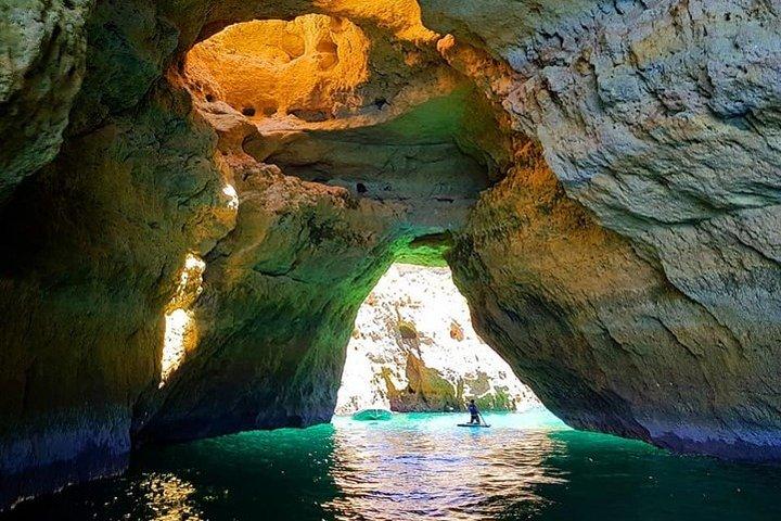 Boat trip to the caves of Benagil