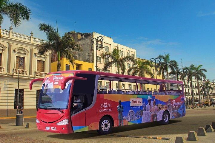 Panoramic Sightseeing Bus City Tour of Veracruz