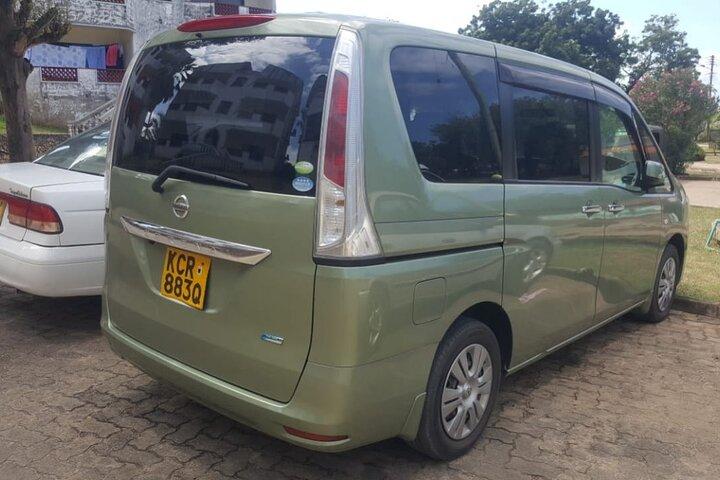 Private Transfer from Nairobi Airport or city To Maasai Mara By Road