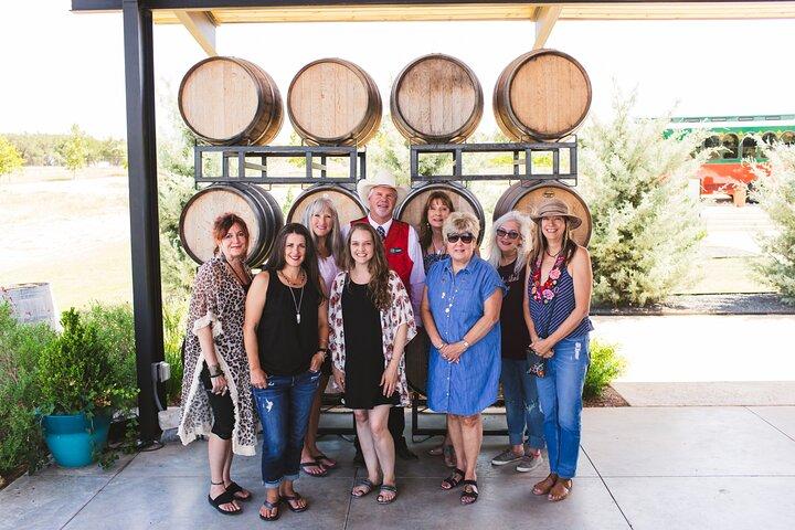 Fredericksburg Wine Trolley - Air Conditioned and Heated!