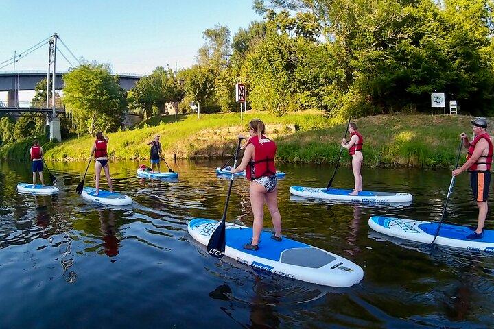 SUP BASIC COURSE Marbach am Neckar - Stand Up Paddling Paddling Adventure Jones Tours