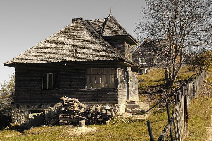 Small-Group Day Trip in Romanian Authentic Mountain Villages from Brasov