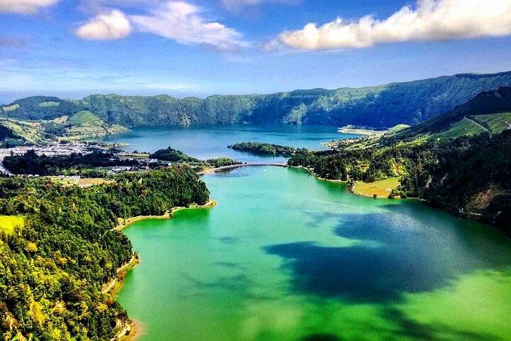 Half Day Sete Cidades Crater Minivan Tour