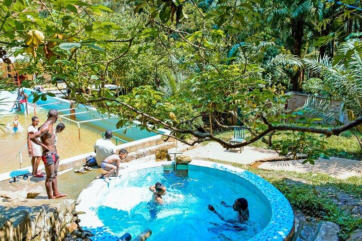 Bujumbura : Thermal Waters, Kigwena Park, Livingstone Stone