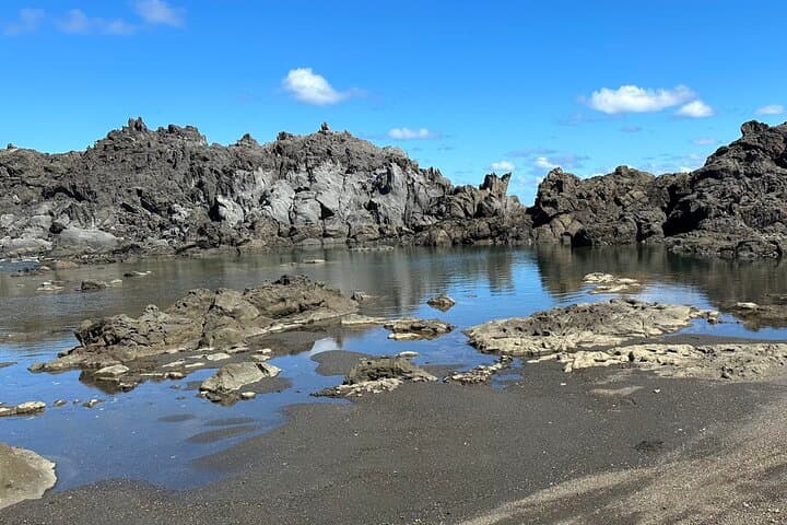 Owia Salt Pond Tour and Black Point Tunnel with Topdawg Taxi and Tours