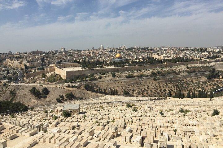 Day Tour Cruises Ashdod Port Jerusalem & Dead Sea or Bethlehem
