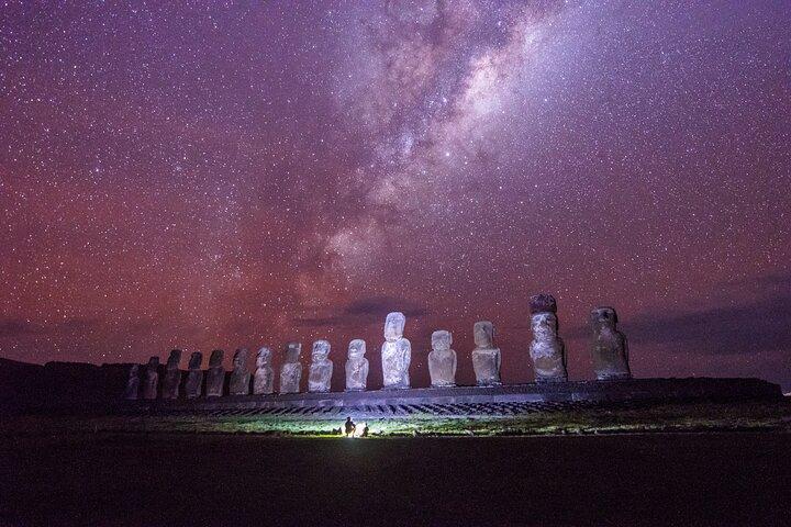 Astrophotography in Easter Island