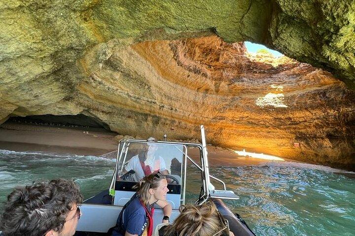 Private Boat Tour through the Benagil Caves