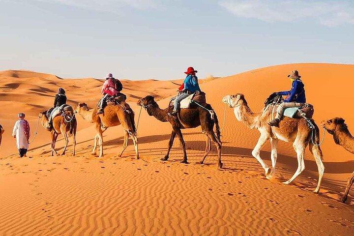 2Days groupe Tour Fes To Fes Or Marrakech Via Sahara Tour