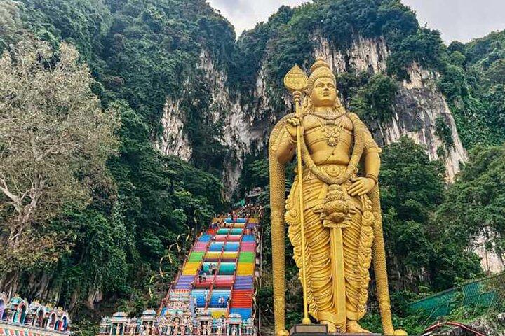 Batu Caves and Cultural Tour Kuala Lumpur (Private)