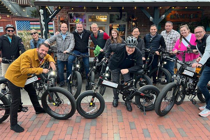 2.5-Hour Tour de Wilmington E-Bike Tour/Sightseeing/History
