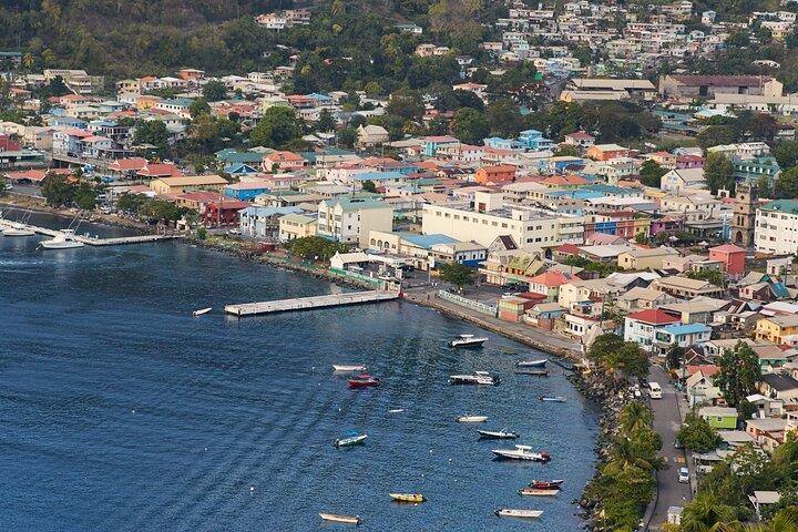 St. Lucia Sulphur Springs Mud Baths, Waterfalls, Gardens