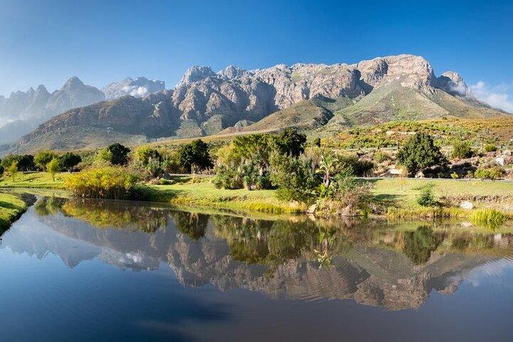 Big Five Safari and Breede River Valley Guided Day Trip