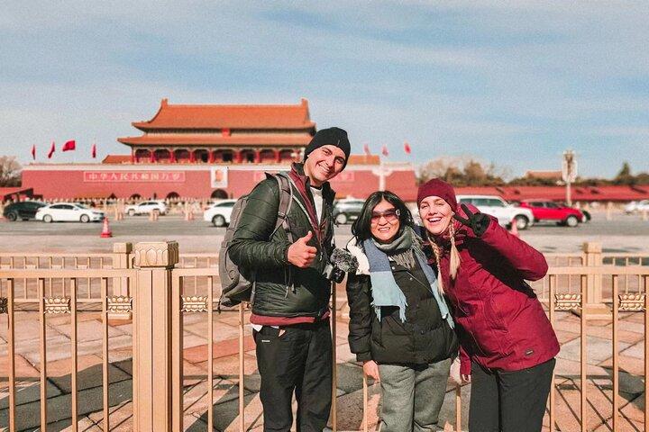 Great Wall with Forbidden City All Inclusive Private Tour