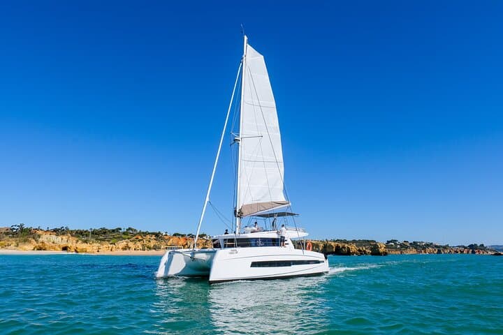 Private Sunset Catamaran Adventure in Vilamoura