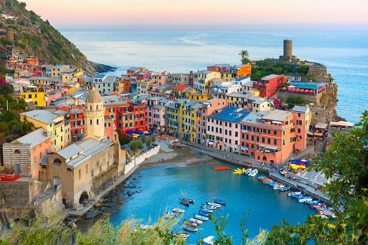 From Monterosso: Best of Cinque Terre Private Guided Tour