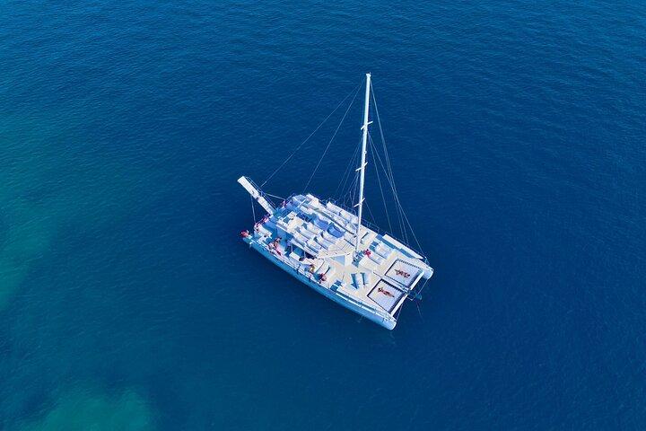 Saranda Catamaran VIP to Krorez and Kakome Beach with Lunch