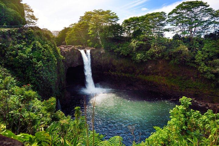 “Ultimate Big Island Experience” Volcano,Waterfall,Beach & Lunch