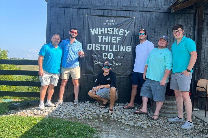 Off the Record Private Legendary Pappy Heist Bourbon Tour