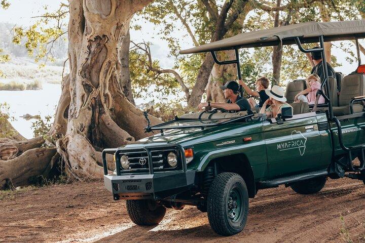 Remarkable Big 5 Sunrise Safari in Hoedspruit