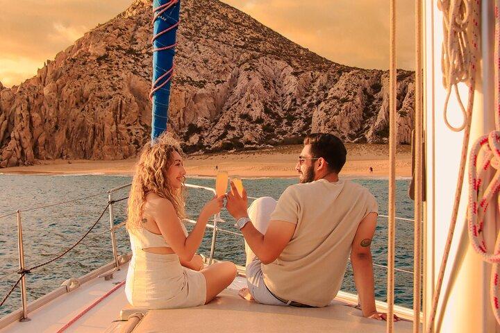 Los Cabos Luxury Sunset Sail with Light Appetizers and Open Bar