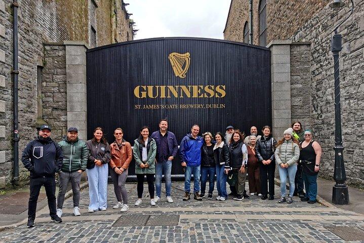 House of Guinness with Guinness Storehouse and Brazen Head Pub