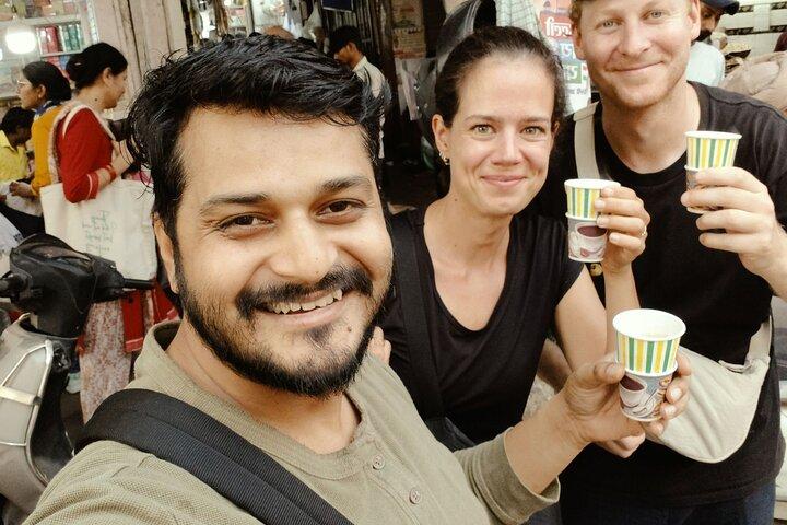 Spice & Stories: 3-Hour Old Delhi Heritage Food Walk Guided Tour