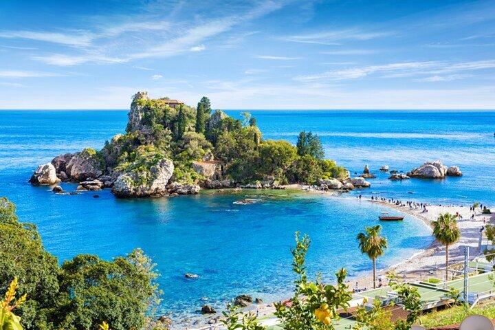 Taormina Island beautiful tour