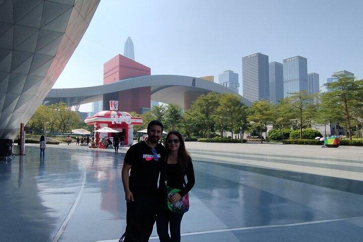 Day Tour to Shenzhen from Hong Kong by High Speed Bullet Train